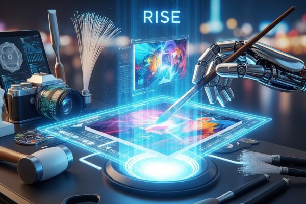 The Rise of AI Art and Creativity