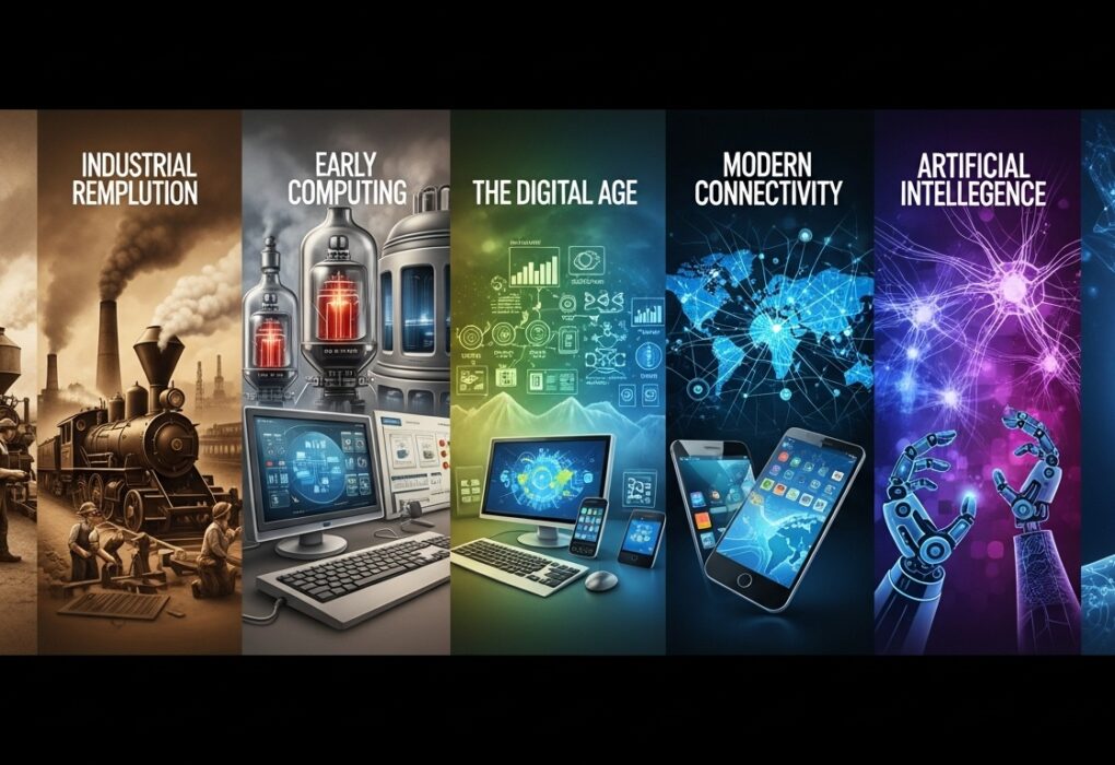 The Evolution of Technology and Its Impact on Modern Life The Evolution of Technology and Its Impact on Modern Life