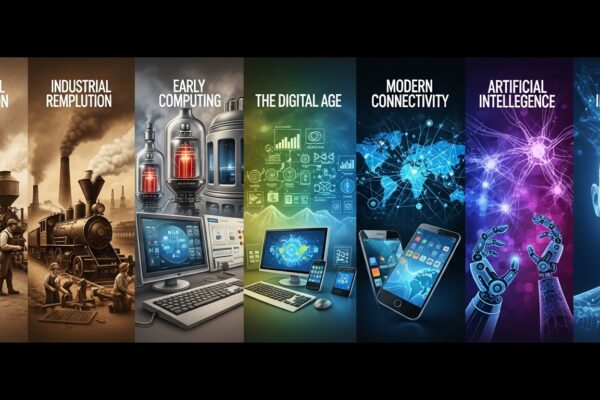 The Evolution of Technology and Its Impact on Modern Life The Evolution of Technology and Its Impact on Modern Life