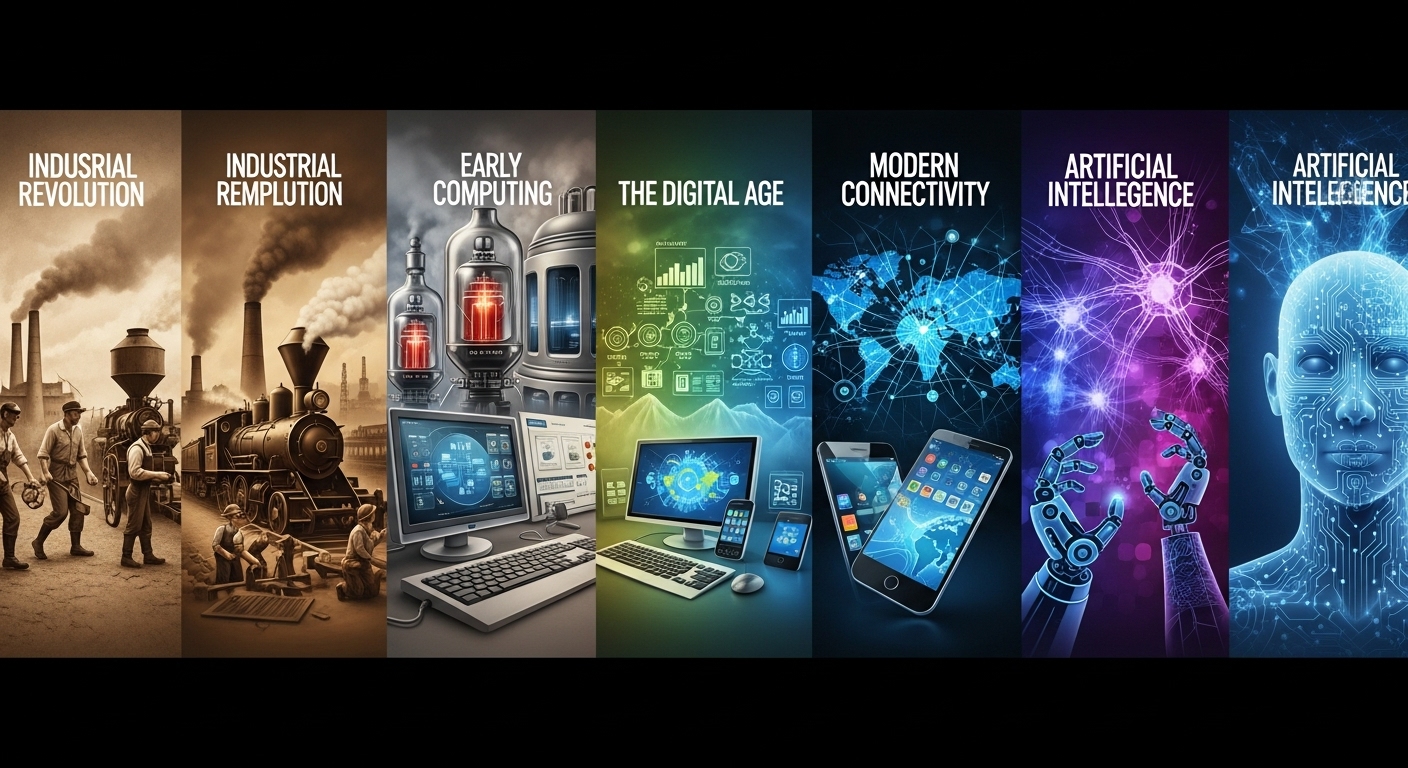 The Evolution of Technology and Its Impact on Modern Life