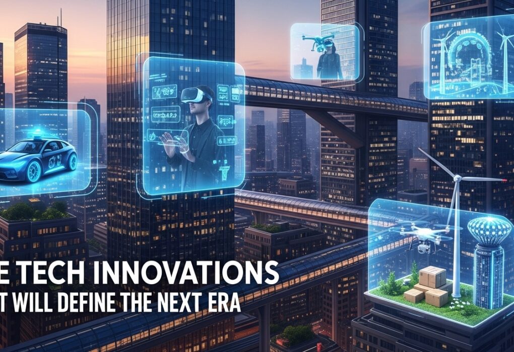 How Tech Is Fueling the Next Industrial Revolution