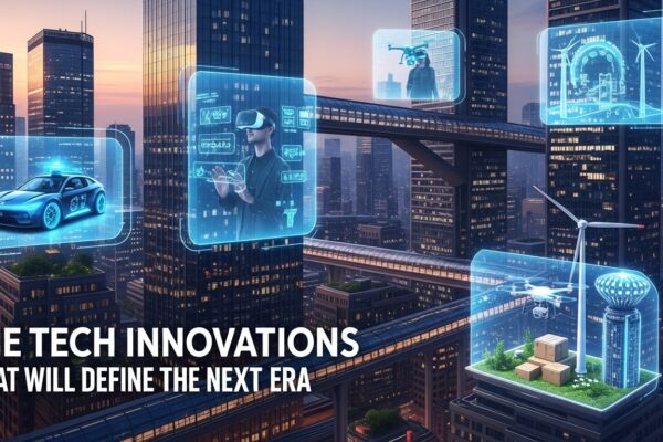 How Tech Is Fueling the Next Industrial Revolution